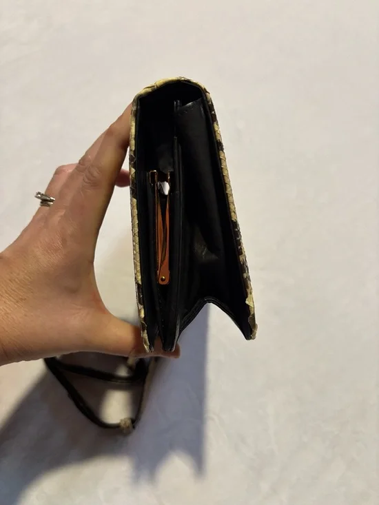 Vintage Real Python Snakeskin Purse - Picture 13 of 16